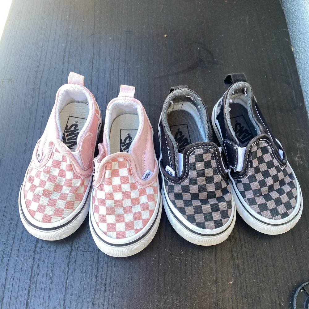 Toddler size 7 vans